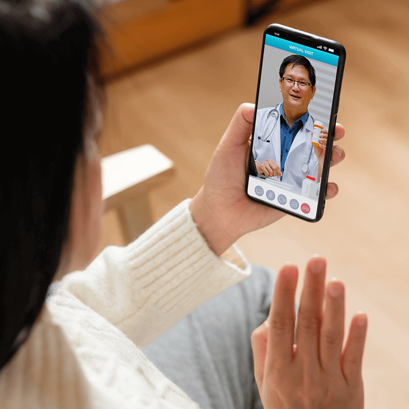 Mobile App for Healthcare