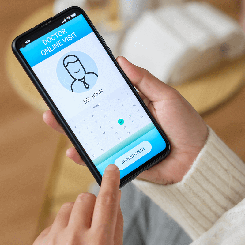 Appointment Scheduler Healthcare
